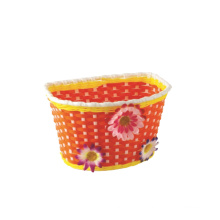 Removable PVC Bicycle Basket for Kids Bike (HBK-161)